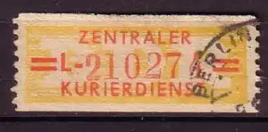 DDR Dienst B 17 L gestempelt (3092A)