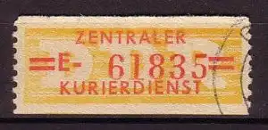 DDR Dienst B 17 E gestempelt (3095C)