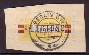 DDR Dienst B 25 L gestempelt (3262A)