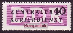 DDR Dienst B  8 ZKD postfrisch ** (2940)