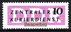 DDR Dienst B  I ZKD postfrisch ** (2990)