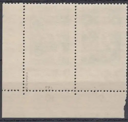 DDR 778 Feld 50 Michel Plattenfehler 778I BPP geprüft Unterrand postfrisch ** (5503B)