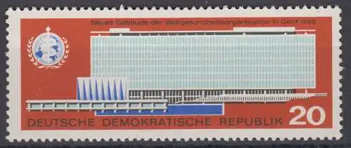 DDR 1178 Feld 18 Michel Plattenfehler 1178 I BPP geprüft postfrisch ** (5504C)