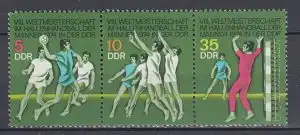 DDR 1929 I Michel 1929f23 Plattenfehler postfrisch ** (6078AB)