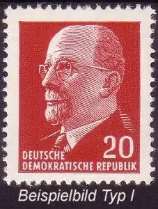 DDR 848 XyI Ulbricht postfrisch ** (2617)