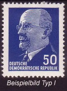 DDR 937 bXyI Ulbricht postfrisch ** (2637)