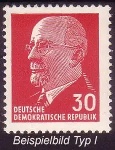 DDR 935 YxI Ulbricht postfrisch ** (2623)