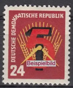 DDR 293 Briefmarke postfrisch ** (6222+3/2)