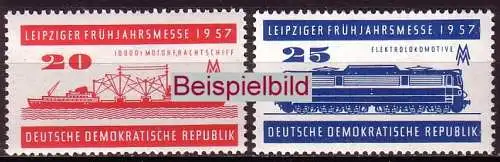 DDR 559-560 Briefmarken postfrisch ** (BA1-2b)