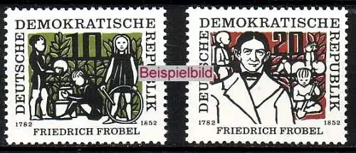 DDR 564-565 Briefmarken postfrisch ** (BA1-2b)