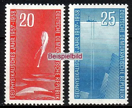 DDR 616-617 Briefmarken postfrisch ** (BA1-2b)