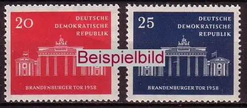 DDR 665-666 Briefmarken postfrisch ** (BA1-2b)