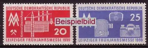 DDR 678-679 Briefmarken postfrisch ** (BA1)