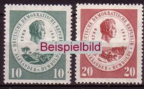 DDR 684-685 Briefmarken postfrisch ** (BA1)