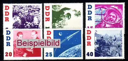 DDR 863-868 Briefmarken postfrisch ** (BA1)