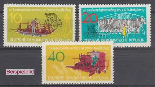 DDR 895-897 Briefmarken postfrisch ** (BA1-2b)