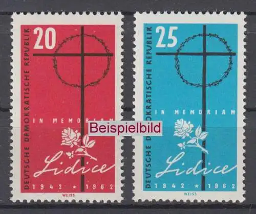 DDR 891-892 Briefmarken postfrisch ** (BA1-2b)