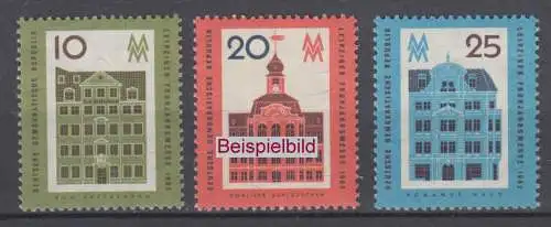 DDR 873-875 Briefmarken postfrisch ** (BA1-2b)