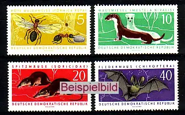 DDR 869-872 Briefmarken postfrisch ** (BA1)