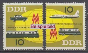 DDR 976-977 Einzelmarken Briefmarken postfrisch ** (BA1)