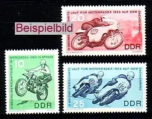 DDR 972-974 postfrisch ** (ExEAG-b)