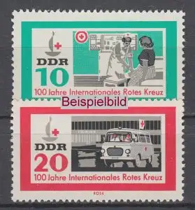 DDR 956-957 Briefmarken postfrisch ** (BA1)