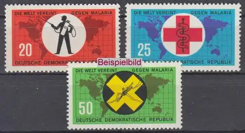 DDR 942-944 Briefmarken postfrisch ** (BA1-2b)