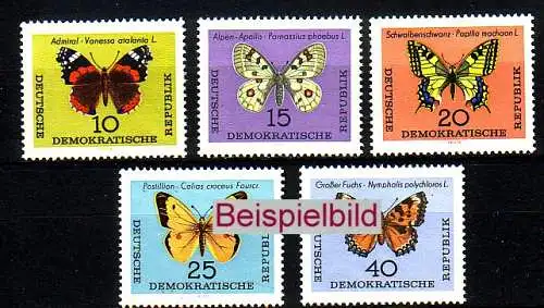 DDR 1004-1008 Briefmarken postfrisch ** (BA1-2b)