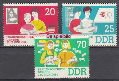 DDR 1030-1032 Briefmarken postfrisch ** (BA1-2b)