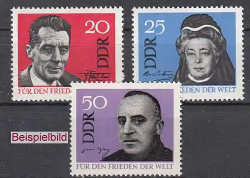 DDR 1049-1051 Briefmarken postfrisch ** (BA1-2b)