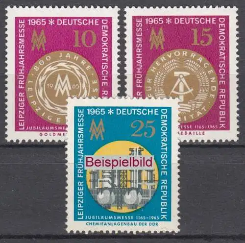 DDR 1090-1092 Briefmarken postfrisch ** (BA1-2b)