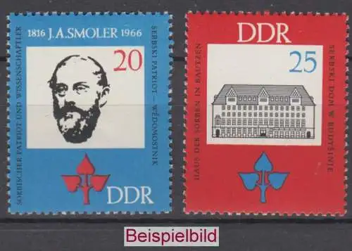 DDR 1165-1166 postfrisch ** (RA2-2b)