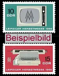 DDR 1204-1205 postfrisch ** (RA2-2b)