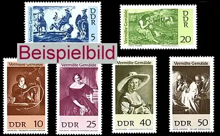 DDR 1286-1291 postfrisch ** (RA2-2b)