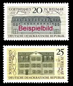 DDR 1329-1330 postfrisch ** (RA2-2b)