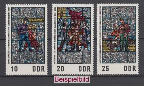 DDR 1346-1348 postfrisch ** (RA2-2b)