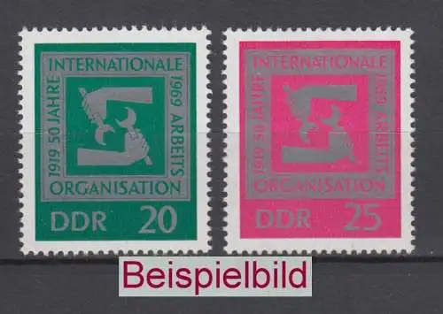 DDR 1517-1518 postfrisch ** (RA2-2b)