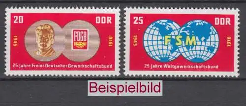 DDR 1577-1578 postfrisch ** (RA2-2b)