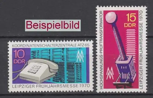 DDR 1551-1552 postfrisch ** (RA2-2b)