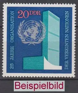 DDR 1621 postfrisch ** (RA2)