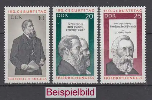 DDR 1622-1624 postfrisch ** (RA2-2b)