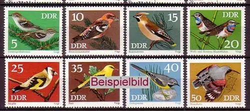 DDR 1834-1841 postfrisch ** (GA3-2b)