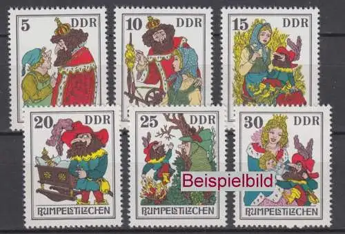 DDR 2187-92 Einzelmarken aus KB postfrisch ** (GA3)