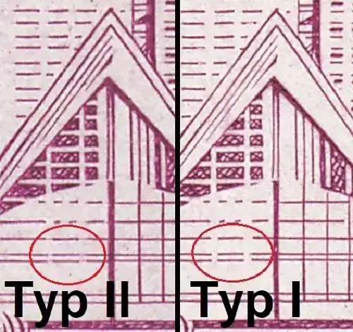 DDR 1853 II RWZ L Aufbau Großformat Eckrand postfrisch ** (6052A)