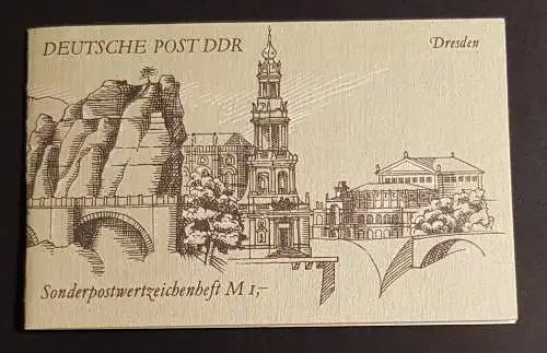 DDR SMHD 48 mit 10 Marken postfrisch ** (B1021)