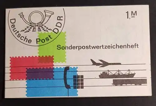 DDR SMHD 16 Markenheftchen mit 10 Marken postfrisch ** (B1025)