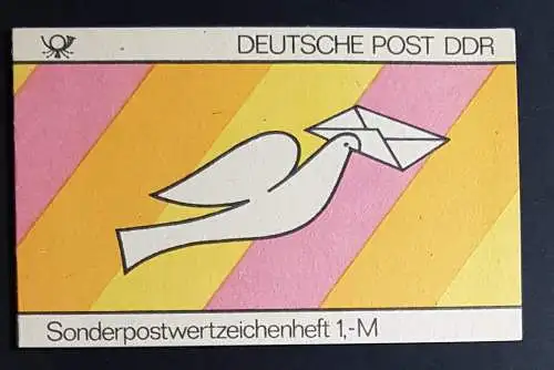 DDR SMHD 18 Markenheftchen mit 10 Marken postfrisch ** (B1029)