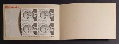 DDR SMHD 18 Markenheftchen mit 10 Marken postfrisch ** (B1029)