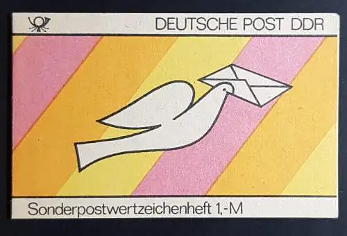 DDR SMHD 18 Markenheftchen mit 10 Marken postfrisch ** (B1030)