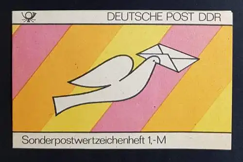 DDR SMHD 18 Markenheftchen mit 10 Marken postfrisch ** (B1031)